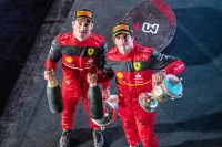 Leclerc und Sainz Bahrain 2022 (c) Scuderia Ferrari