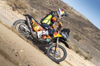 Matthias Walkner 2021 Dakar Rally Stage One (c) Red Bull KTM Factory Racing