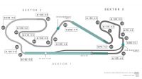 Barcelona Streckenprofil (c) Mercedes Benz Group AG