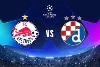 UEFA Champions League FC Salzburg vs Dinamo Zagreb (c) UEFA