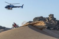 Sam Sunderland 2021 Dakar Rally Stage Two (c) Red Bull KTM Factory Racing
