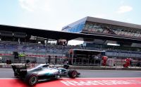 F1 GP AUT 2017 Lewis Hamilton Training (c) GEPA Pictures Red Bull Content Pool.