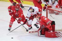 Champions Hockey League EC Red Bull Salzburg vs Cardiff Devils (c) GEPA pictures Mathias Mandl