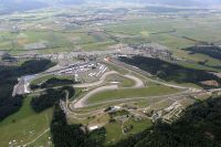 F1 Spielberg Overview (c) GEPA Pictures Red Bull Content Pool.