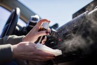 Hygiene auch im Auto (c) www.neumayr.cc