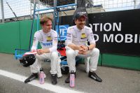 Lucas Auer und Gary Paffett (c) Daimler AG