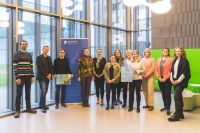 rojektteam (c) Daxenbichler Paracelsus Universitaet