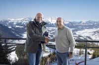 ietrich Mateschitz und Carmelo Ezpeleta (c) Samo Vidic Red Bull Content Pool