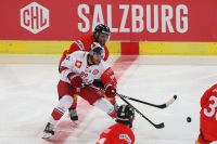 Florian Baltram (EC RBS) und Thomas Ruefenacht (Bern) (c) GEPA pictures Mathias Mandl .