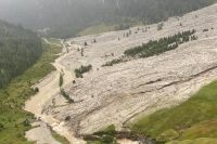 Hochwasser Rauris (c) WLV Neumayr.