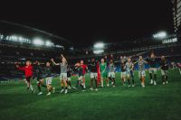 FC Salzburg in Stamford Bridge (c) Jasmin Walter FC RBS via Getty Images