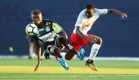 Kennedy Boateng (Ried) und Patson Daka (Liefering). Photo- GEPA pictures Matthias Hauer