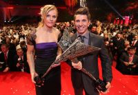 Marlies Schild und Marcel Hirscher (c) GEPA Sporthilfe