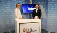 Petra Juhasz und Franz Wieser (c) Land Salzburg Hutter