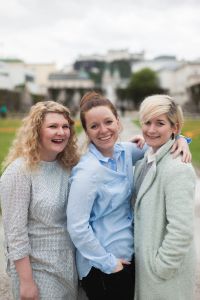 Sonja Winkler, Eva Krallinger-Gruber und Carolina Hubelnig (c) Fabienne Roth Photography