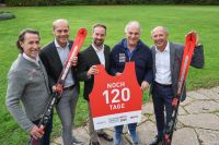 Wolfgang Quas, Michael Walchhofer, Stefan Schnöll, Bartl Gensbichler und Leo Bauernberger (c) Neumayr SLT.jpg