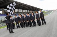 F1 GP AUT 2017 Saengerknaben Start Ziel (c) GEPA Pictures Red Bull Content Pool.