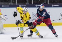 Andre Heim (SCB) vs. Chris VandeVelde (RBS) (c) GEPA pictures Markus Fischer.