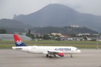 Air Serbia (c) Salzburger Flughafen GmbH