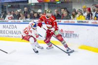 Lucas Thaler (EC RBS) und Andreas Soederberg (Bozen) (c) GEPA pictures Karpaviciute