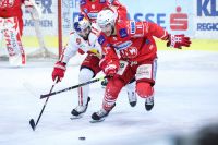 Dominique Heinrich (EC RBS) und Lukas Haudum (KAC) (c) GEPA Goetzhaber