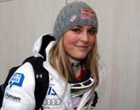 Lindsey Vonn in Zauchensee (c) Chris Maier