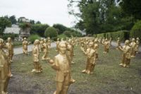 Mozart Skulptureninstallation (c) Wolfgang Lienbacher ISM