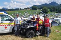 First Responder Quad im ELF-Einsatz (c) Rotes Kreuz Salzburg