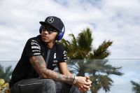 Lewis Hamilton (c) Mercedes AMG Petronas