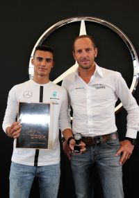 Pascal Wehrlein und Michael Stadlmann (c) Maier