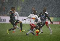 Anel Hadzic (Sturm), Naby Keita (RBS) und Masakuba-Wilson Kamavuaka (Sturm) (c) GEPA pictures Roittner