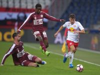 Stefan Lainer vs Mattersburg (c) GEPA pictures Hans Osterauer