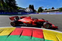 Charles Leclerc Belgian GP 2019 (c) Ferrari
