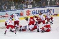 EC Red Bull Salzburg vs HC Bozen (c) GEPA pictures Mathias Mandl.