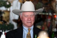 Larry Hagman (c) Chris Maier