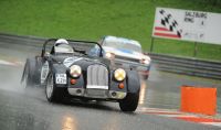 Stephan Jocher im Morgan Plus 8 (c) drivestyle.at