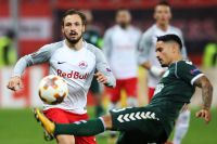 Andreas Ulmer (RBS) und Eren Albayrak (Konyaspor) (c) GEPA Mandl