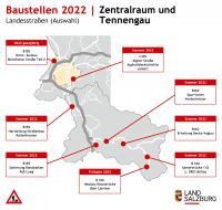 Strassenbaustellen (c) LandSalzburg