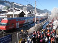 Hahnenkamm Express (c) ÖBB