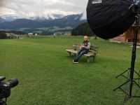 Hirscher Fotoshooting in Abtenau (c) SalzburgerLand