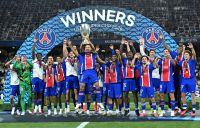 Super Cup Sieger 2026 (c) Widmann UEFA via Getty Images.